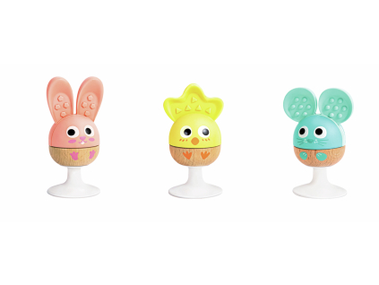 Hape Sada hryzátok a hrkálok Zvieratká