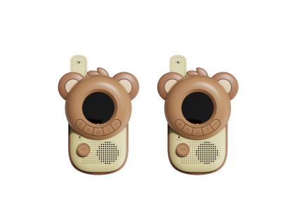 The Zoofamily Detské vysielačky Medveď