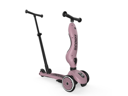 Odrážadlo kolobežka Highwaykick 1 Push & Go wildberry