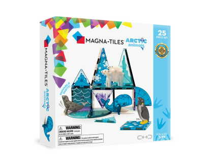 Magnetická stavebnica Arctic 25 dielov