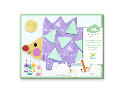 Malé vzory: Magické maľovanie prstami