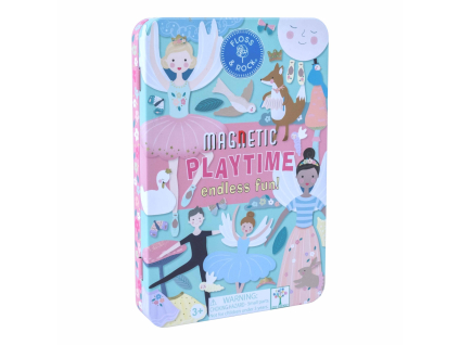 Floss&Rock Hra s magnetkami Začarovaná labuť