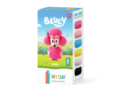 Hey Clay Bluey - Coco