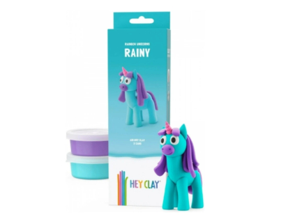 Hey Clay plastelína - Jednorožec Rainy