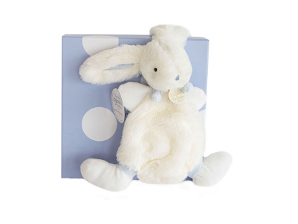 DouDou et Compagnie Lapin Bonbon Zajačik modrý PM mojkáčik 26cm