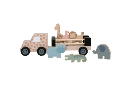 Jabadabado Safari autíčko - truck