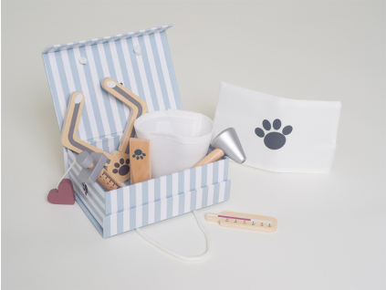 Jabadabado Set pre Veterinára v kufríku