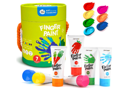 Jarmelo Prstové farby 7 x 60 ml
