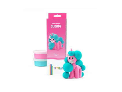 Hey Clay Jednorožec Cloudy