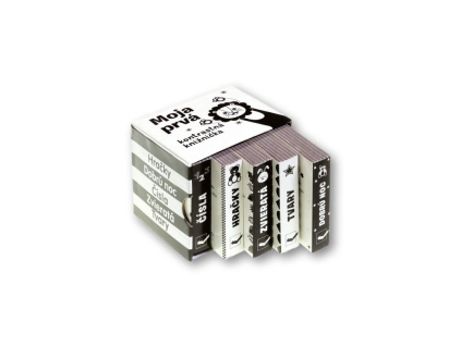 Moja prvá kontrastná knižnička