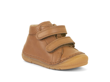 Froddo detské prechodné topánky PAIX UP - Cognac