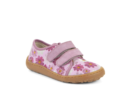 Froddo detské barefoot plátenky - Flowers