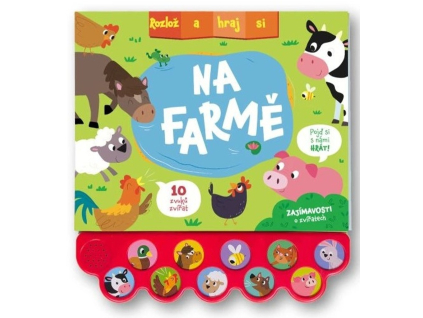 Rozlož a hraj sa Na farme