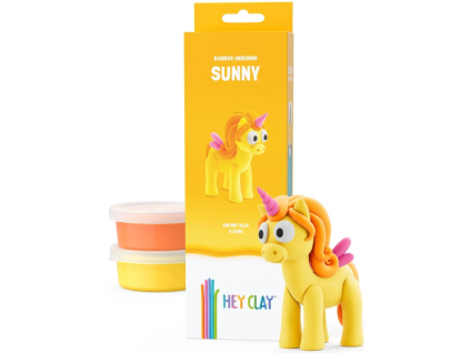 Hey Clay Jednorožec Sunny