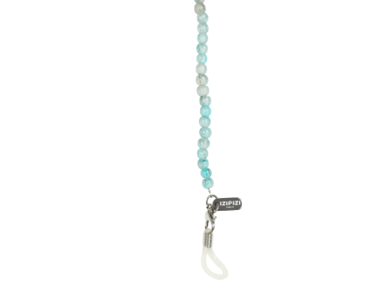 pearl cord turquoise stone
