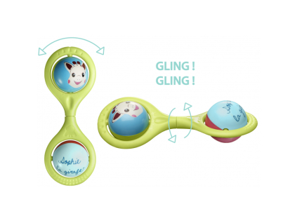 vulli hrkalka cinka zirafa sophie