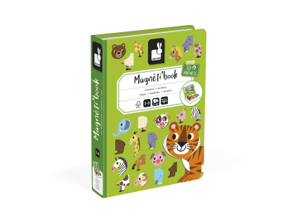 magnetibook zvieratka V kolekcii Magnetibookov je číslo jedna magnetibook Zvieratká. Deti zvieratká milujú.