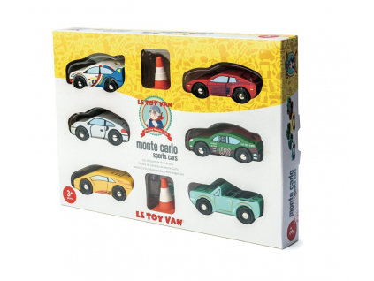 TV440 Monte Carlo Car Set Packaging