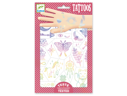 DJ09596 Tetovanie - Amulety MILOTY