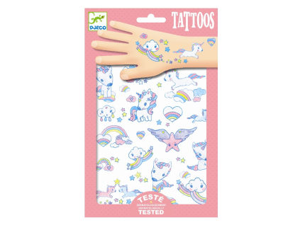 tetovanie jednorozce