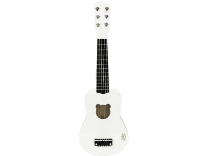 biela gitara