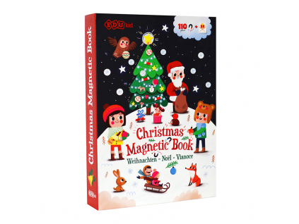 magneticka kniha vianoce 1