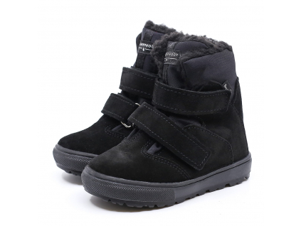 Zimná detská obuv Mrugala s TEPOR membránou BLACK