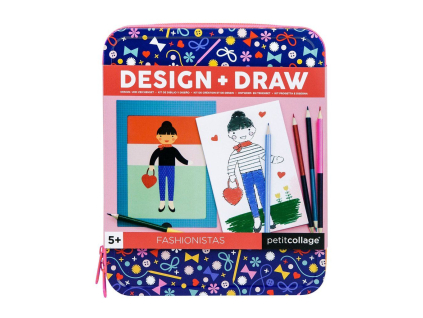 Petit Collage Návrhárska módna sada