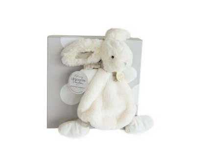 doudou et compagnie lapin bonbon zajacik hnedy pm mojkacik 26cm
