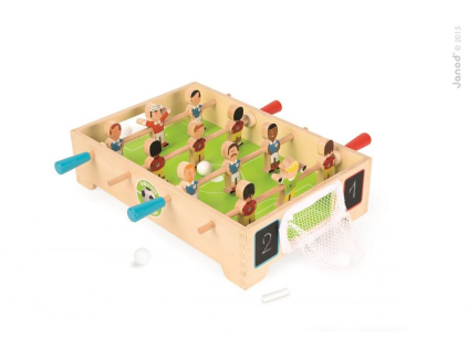 janod-dreveny-futbalovy-stol-champions-so-sietkovou-brankou