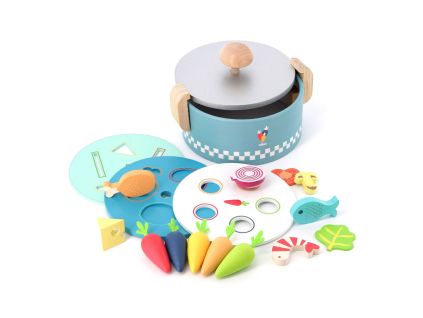 vilac vkladacka mini hrniec