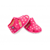 Papučky RAK s otvorenou špičkou – ružová bodka