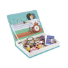 Janod Magnetická kniha skladačka pre deti Sport Magnetibook