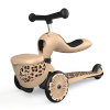 scoot ride odrazadlo kolobezka 2v1 highwaykick 1 lifestyle leopard 96607