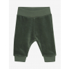 fixoni-velurove-dlhe-baby-nohavice-duck-green