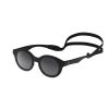 IZIPIZI detské slnečné okuliare Kids+ #C Black