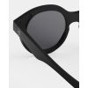 IZIPIZI detské slnečné okuliare Kids+ #C Black