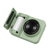 The Zoofamily print camera green dino inside view