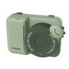 The Zoofamily print camera green dino side front