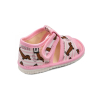 Papučky RAK s otvorenou špičkou – ružový jazvečík