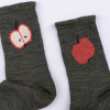 Detské vlnené ponožky Jabĺčko