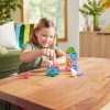 MAGNA-TILES Magnetická stavebnica microMAGS Spring Garden Travel Set 24 dielov