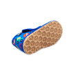 Inovatívne papučky RAK s otvorenou špičkou - modré autá