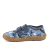 Froddo detské barefoot plátenky - Blue Shark