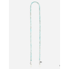 pearl cord turquoise stone
