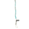 pearl cord turquoise stone