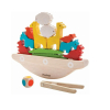 Balančná drevená loď Plan toys