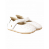 biele-kozene-capacky-balerinky-zlata-bodka