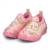 Ľahučké svietiace dievčenské tenisky Bibi Pink Cutie