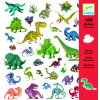 Samolepky Dinosaury